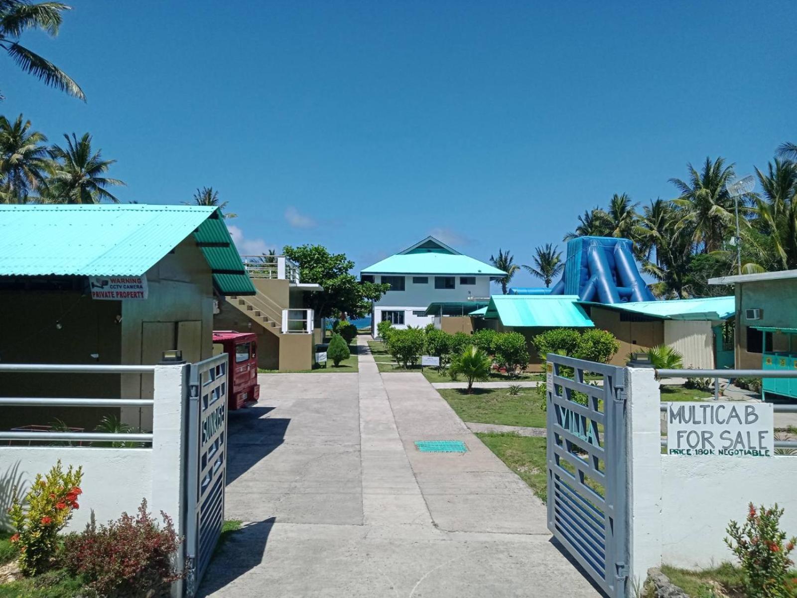 Siargao Sunrise Villa ゼネラル・ルナ エクステリア 写真