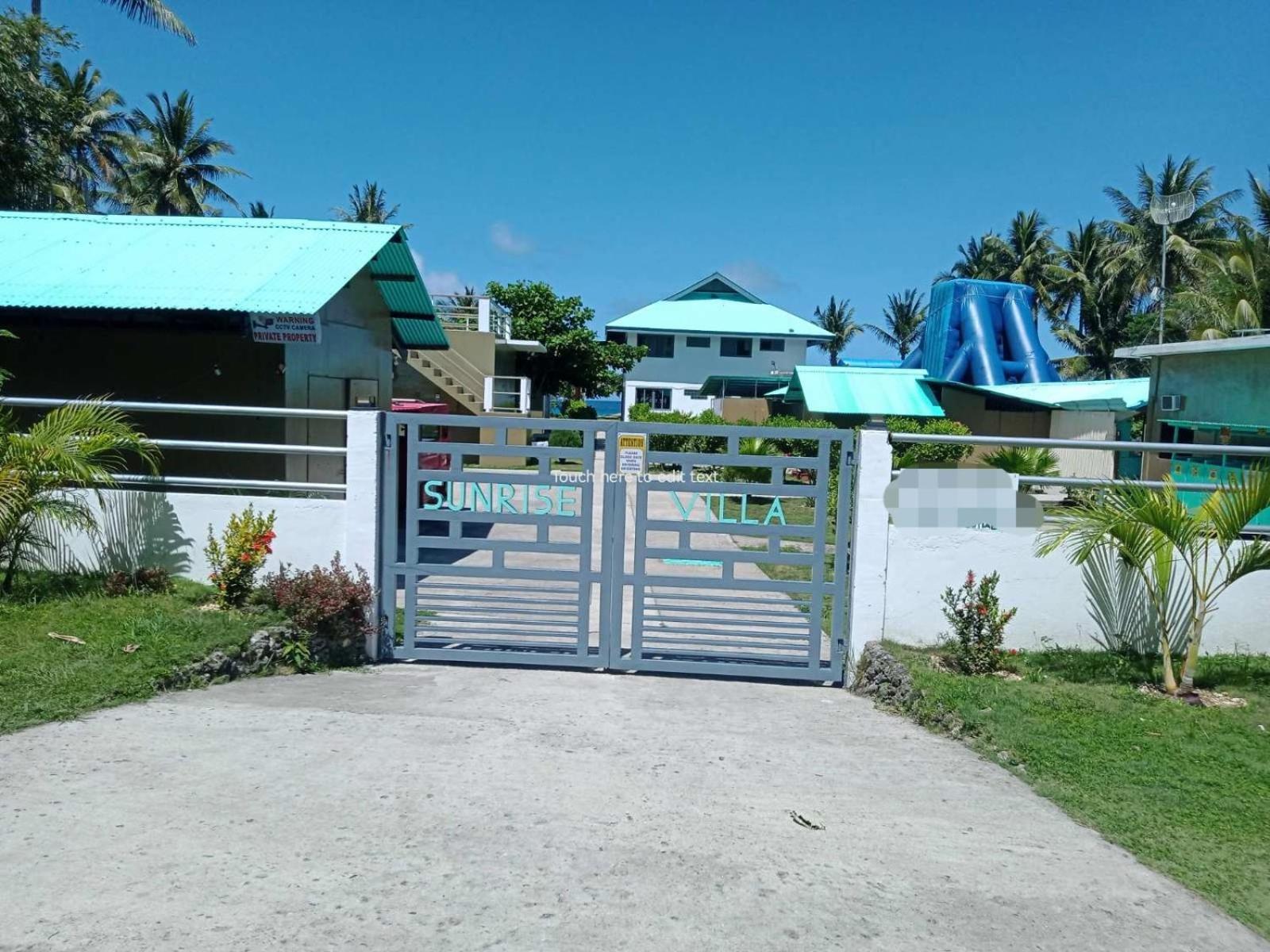 Siargao Sunrise Villa ゼネラル・ルナ エクステリア 写真