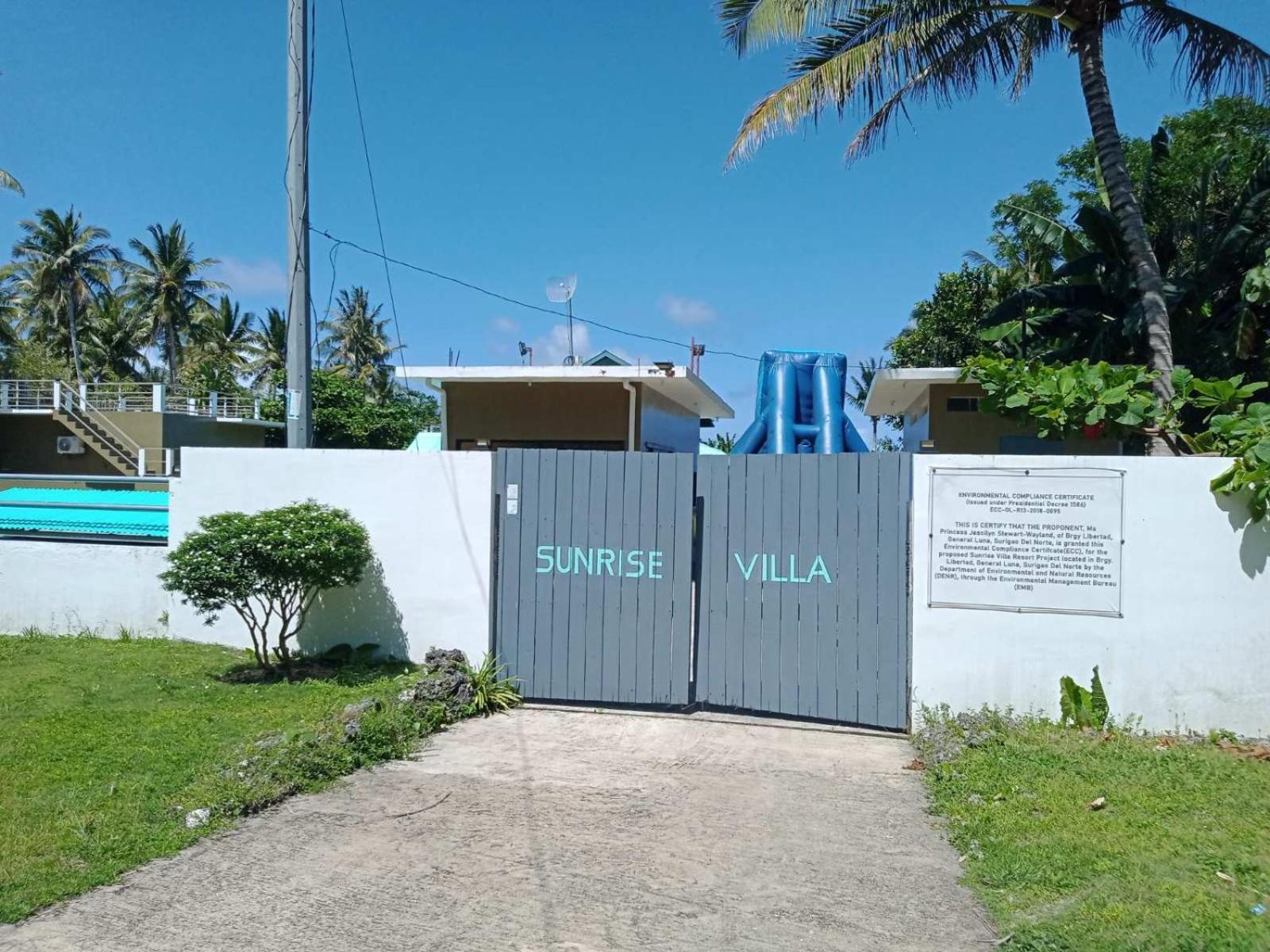Siargao Sunrise Villa ゼネラル・ルナ エクステリア 写真